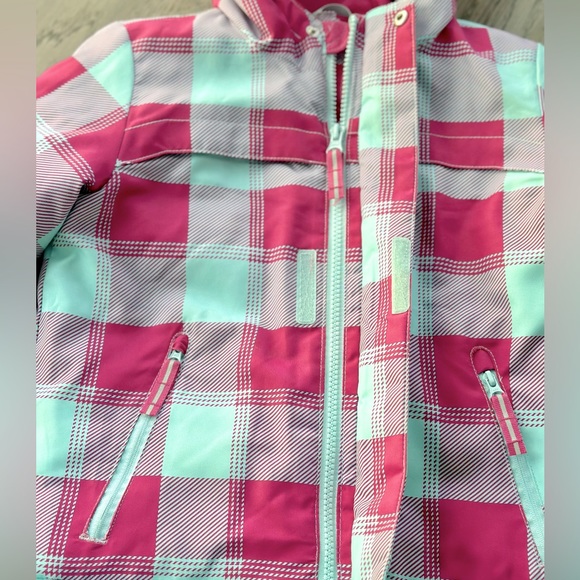 4T Plaid Coat with Elbow Patches - Picture 4 of 7